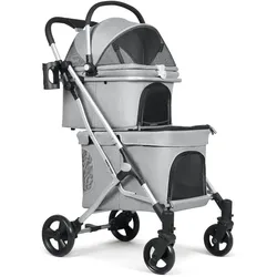 T1 Doppelter Haustierwagen