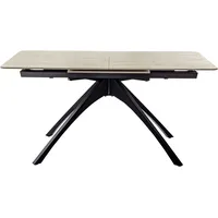 MCA Furniture Esstisch »CERRITO Auszugtisch 160-220 cm - marmoriert«,
