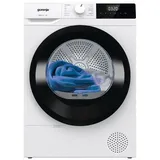 GORENJE Wärmepumpentrockner WaveDHNE82, 8 kg, TwinAir - effizienteres Trocknen weiß