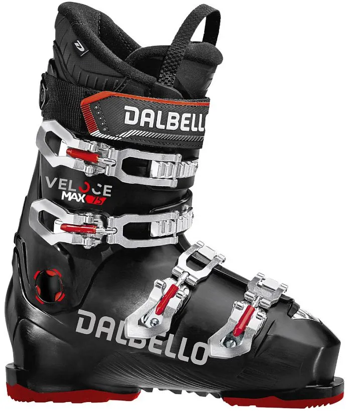 DALBELLO Alpinskischuh VELOCE MAX 75 MS - Hr., black/black (32.5 MP)