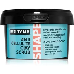 Beauty Jar Shape Bodypeeling gegen Cellulite mit Ton 380 g