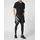 Plein Sport Herren, Tight SCRATCH, schwarz 5XL