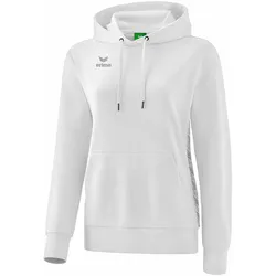 Erima Essential Team Kapuzensweat - weiss 34