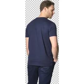 Jan Vanderstorm T-Shirt HAKSE dunkelblau- 72/74