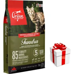 ORIJEN Tundra Cat 5,4kg + Überraschung für die Katze