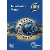 Europa Lehrmittel Verlag Tabellenbuch Metall mit Formelsammlung