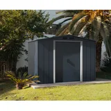 Tepro Metallgerätehaus Eco 8x6 2,62 x 1,82 m anthrazit