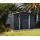Tepro Metallgerätehaus Eco 8x6 2,62 x 1,82 m anthrazit