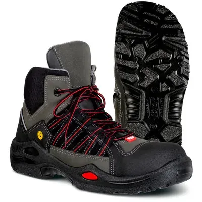 Stiefel 1625 E-Sport,S3,SRC,CI,ESD, 44 - schwarz