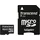 Transcend microSDHC Class 10 + SD-Adapter 4 GB