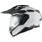NEXX X-WED 3 Plain Endurohelm weiß, M