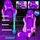 Kesser Gaming Stuhl Ergonomisch Rosa/Violett