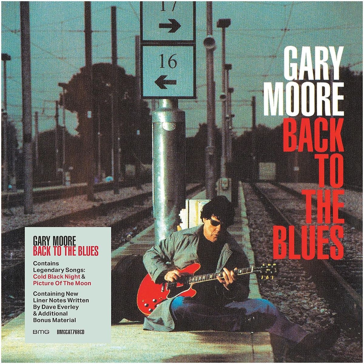 Back to the blues von Gary Moore - CD (Digipak, Re-Release)