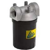 KRAFTSTOFF FILTER DIESELFILTER für DIESELPUMPEN Biodiesel KRAFTSTOFFPUMPEN HEIZÖLPUMPEN UMFÜLLPUMPEN zum SUPER-PREIS (Diesel-Filter mit Alu-Gehäuse und wiederverwendbarem Siebeinsatz)