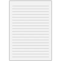 Staufen Staufen® Schulhefte Lineatur 4 liniert DIN A5 ohne Rand, 16 Blatt, 10 St.