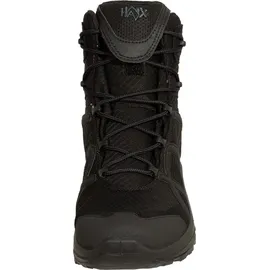 Haix Black Eagle Athletic 2.1 GTX mid/black«, atmungsaktiv und wasserdicht, Gr. 7.5 - schwarz