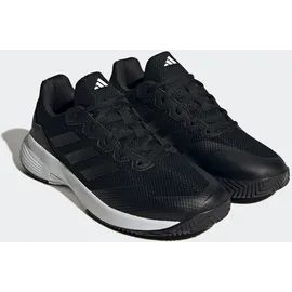 adidas Gamecourt 2.0 Core Black / Core Black / Grey Four 40