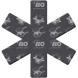 ELO Pfannenschoner-Set 2-teilig PROTEC, Schwarz - Textil - Ø 37 cm