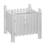 Blome Landhaus 48 x 48 x 48 cm Weiß