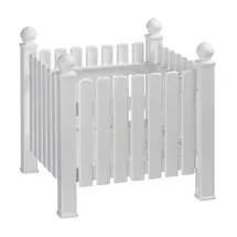 Blome Landhaus 48 x 48 x 48 cm Weiß