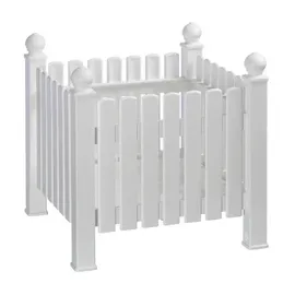 Blome Landhaus 48 x 48 x 48 cm Weiß