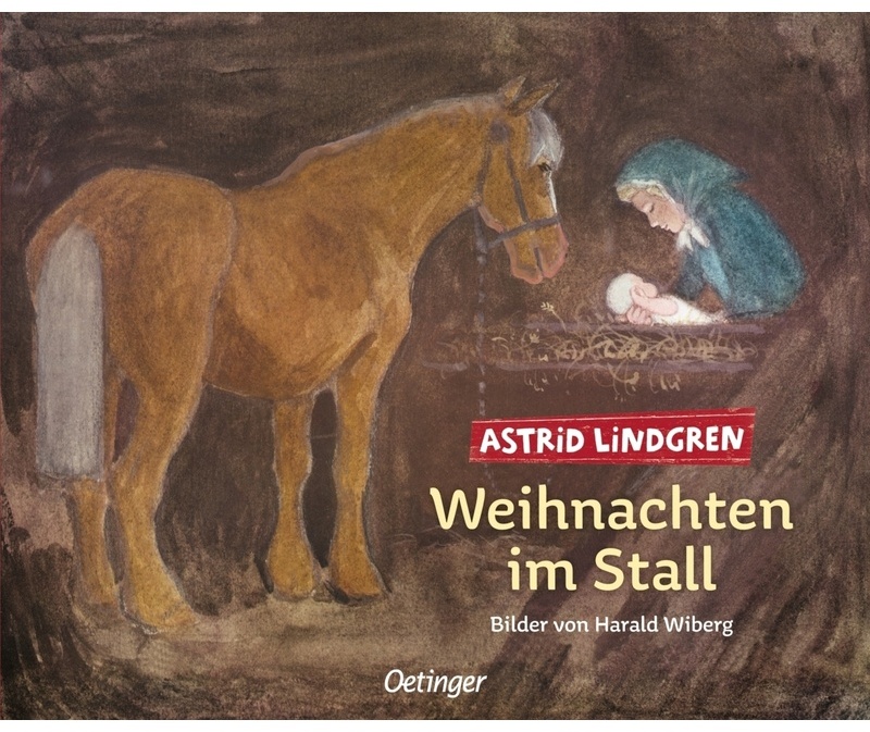 Weihnachten Im Stall - Astrid Lindgren, Gebunden