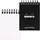 Rhodia Notizblock A7 schwarz dotted