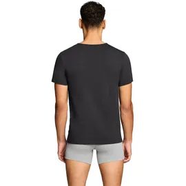 Levi's Herren T-Shirts, 2er Pack - Solid Crew 2P, Rundhals, Cotton Stretch, Schwarz XL