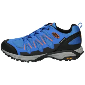 Brütting Expedition Herren Blau/Orange/Schwarz 42