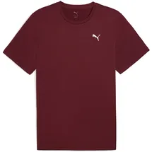 Puma Tad Essentials Solid Small Cat rot XXL
