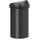 Brabantia PROREGAL Mülleimer, Schwarz, Metall, Rund, 40x71x40 cm, Küchen, Küchenausstattung, Mülleimer