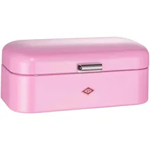 Wesco Grandy Brotkasten Stahlblech Pink