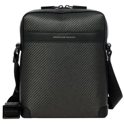 Porsche Design Carbon Umhängetasche 20 cm  schwarz