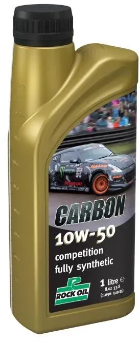 Rock Oil carbon 10w50 Synthese PKW Racing Motorenöl SAE API SN/CF