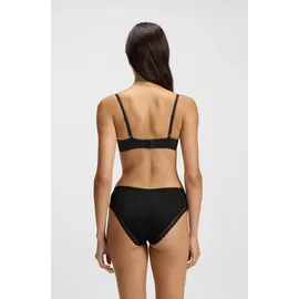 hugo underwear Slip Schwarz XS