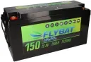 FLYBAT LiFePO4 Akku 12V (12,8V) 150Ah inkl. Bluetooth und CanBus