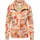 Ragwear Damen, Sweatjacke Trainingsjacke Sportjacke mit Allover-Print Ronette Print Ecru Gr. S - S