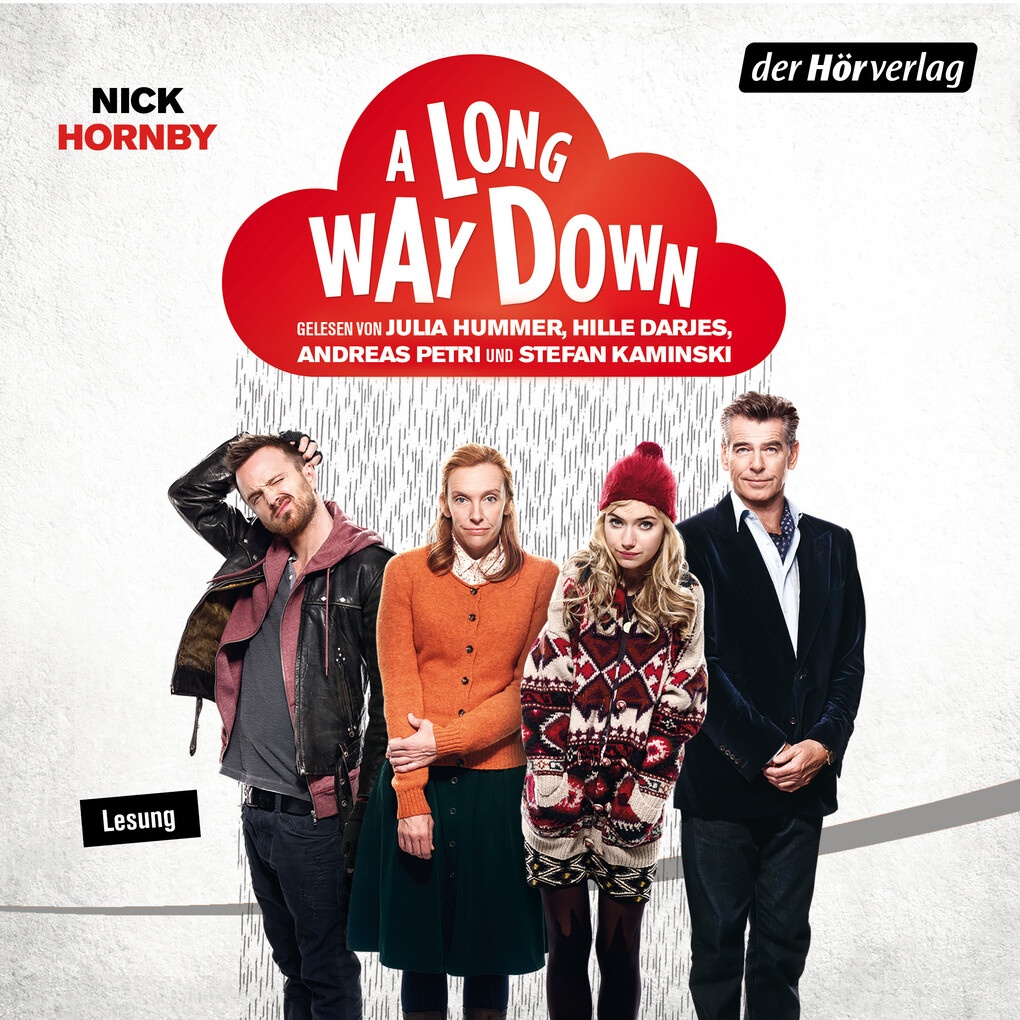 A Long Way Down: Hörbuch Download von Nick Hornby