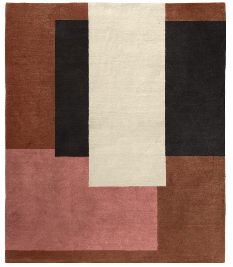 Cassis Rug, 200x240cm oder 250x300cm