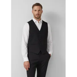 s.Oliver Slim-Fit Anzugsweste schwarz 48