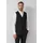 s.Oliver Slim-Fit Anzugsweste schwarz 48