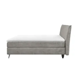 Ruf Boxspringbett Aurelia ¦ grau ¦ Maße (cm): B: 170 H: 114