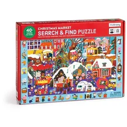 Christmas Market 64 Piece Search & Find Puzzle