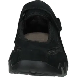 Allrounder by Mephisto Niro Damen Outdoor Fitnessschuhe, Schwarz (Black/Black Coresuede N 84/O.Mesh 84), 37 EU