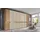 Wiemann Drehtürenschrank Cardiff 393,1 x 236 x 58 cm Beige/Braun
