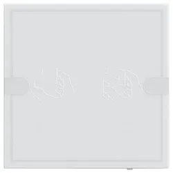 1St. Gira 5001003 KNX Tastsens.4 Komfort 1f TS4 Weiß