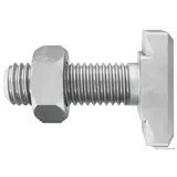 fischerwerke fischer Hammerkopfschraube FBC-S-38/23-M12x80-8.8--HDG, feuerverzinkter Stahl, 5...