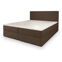 masseno Boxbett 160 x 200 cm Braun