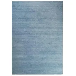 Esprit Hochflorteppich , blau , Synthetische Fasern , Maße (cm): B: 120 H: 2