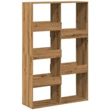 vidaXL Raumteiler Artisan-Eiche 100x33x155,5 cm Holzwerkstoff